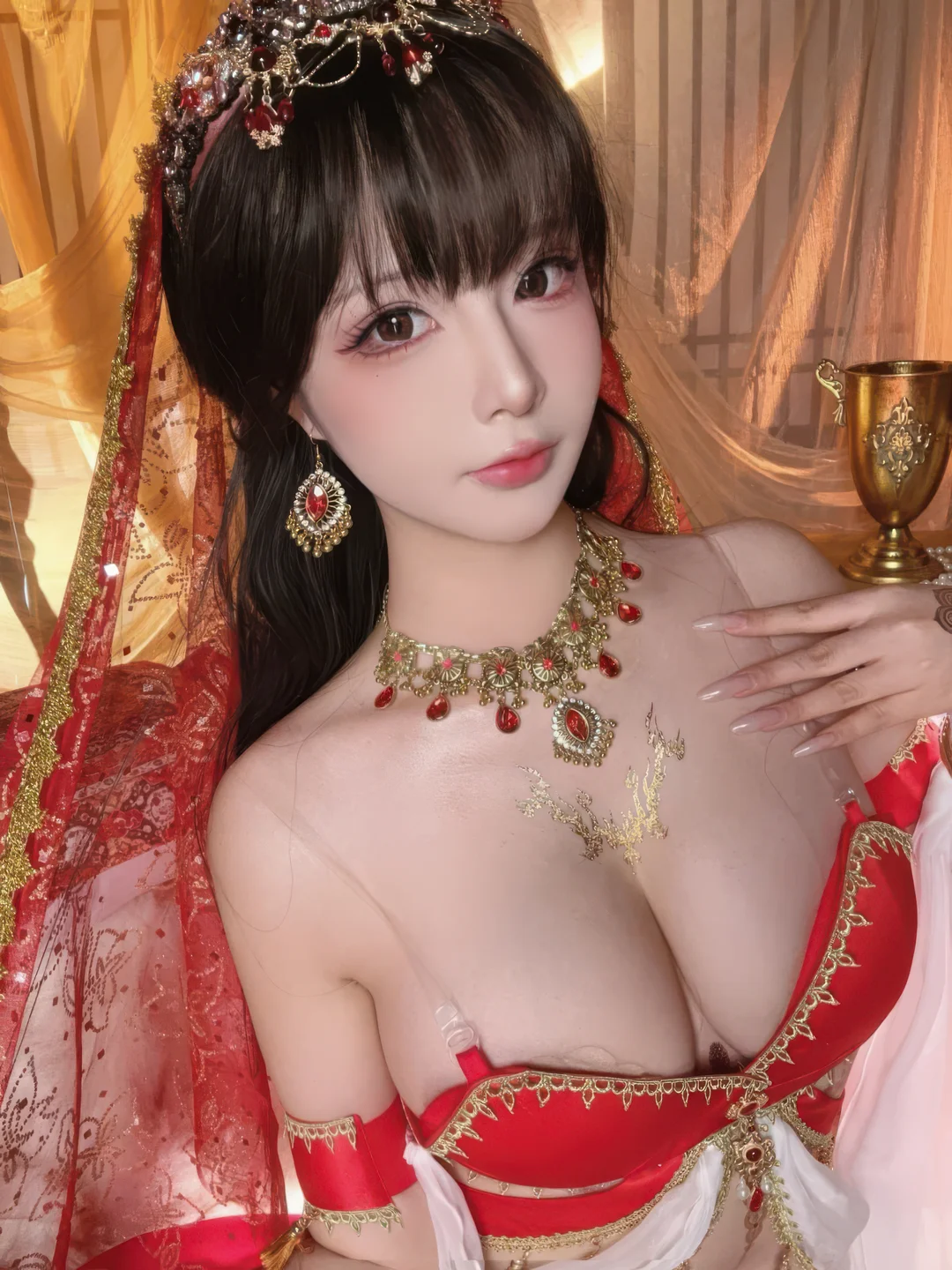 yuuhui玉汇 - 红宝石 [45P,1V-454MB] tg@simisebaisi 【丝足阁】013.webp